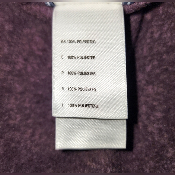 The North Face Medium Polartec Full Zip Fleece Jacket - Picture 7 of 12